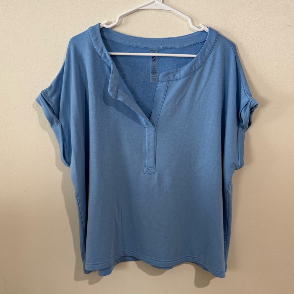Lou and grey Blue Night Shirt size XXL